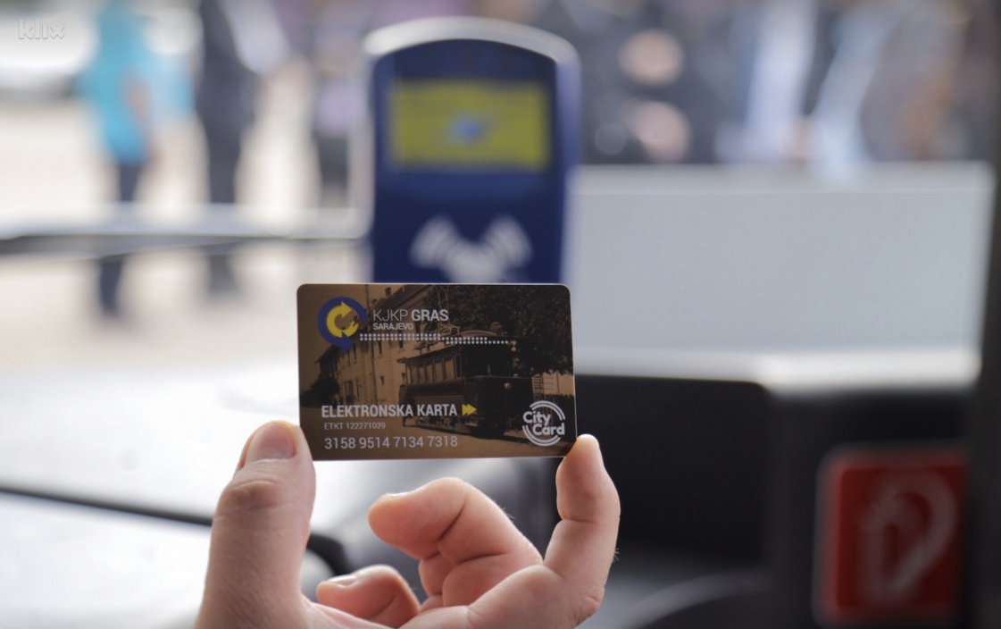 LAUNCH: Electronic Cards Payment in Commercial Busses